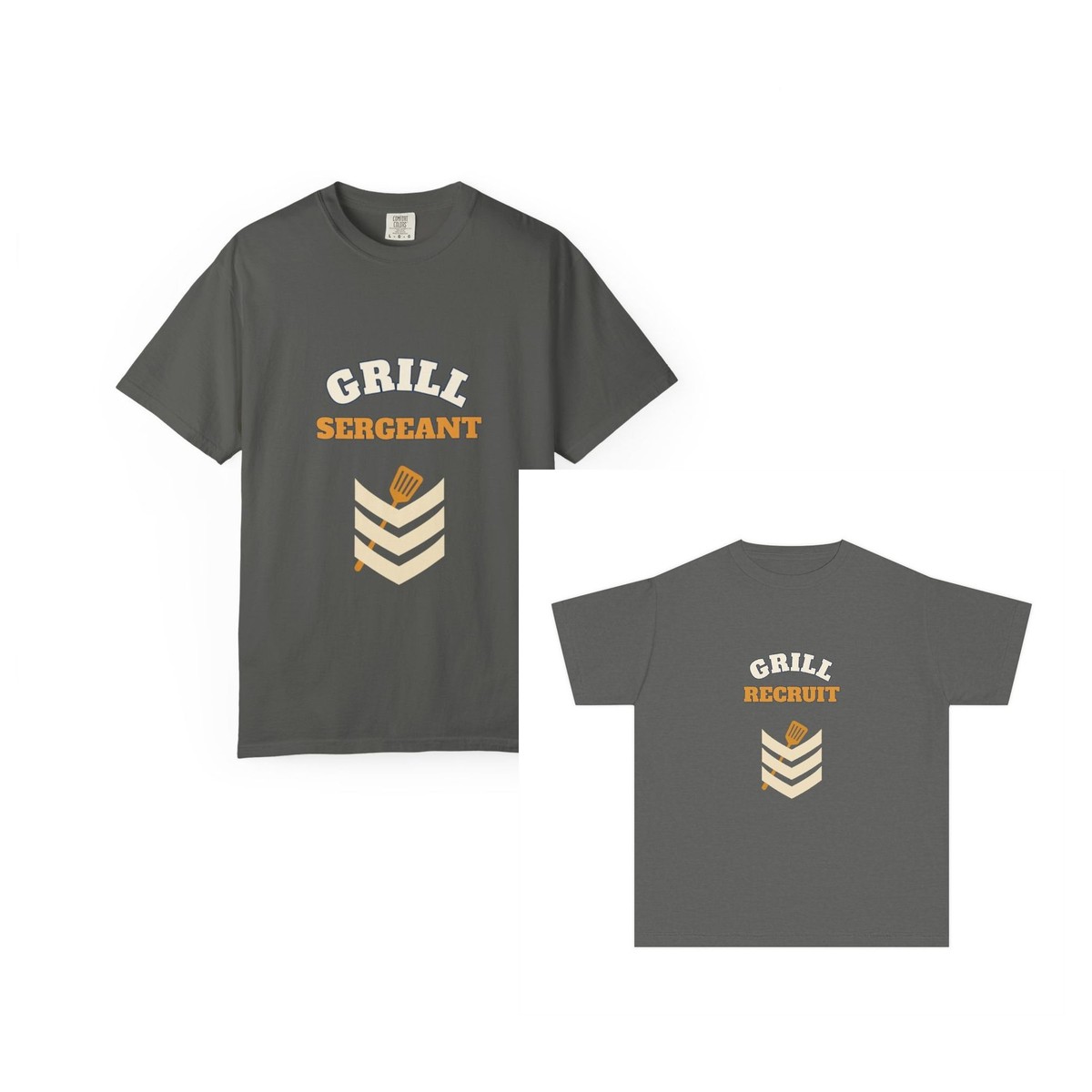 GRILL SERGEANT — Pepper