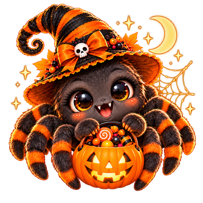 Halloween spider