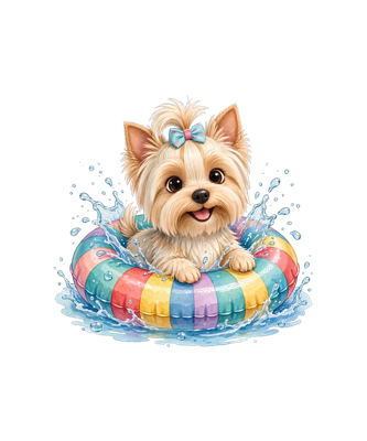Zippy Pool Day artwork