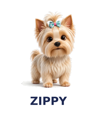 Zippy Zippy Badge artwork