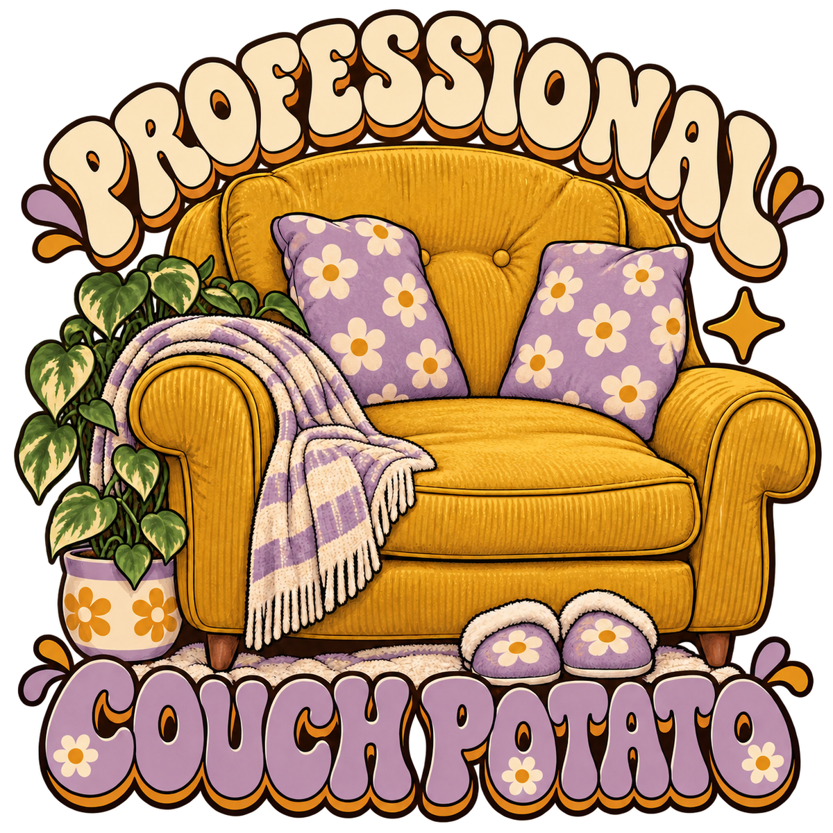 Couch Potato: original design base without a pet