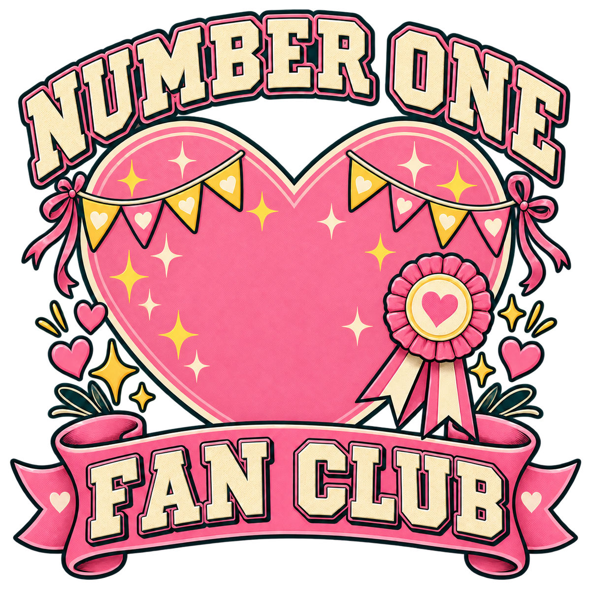 Pet Fan Club: original design base without a pet