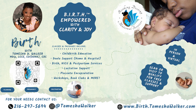 EmpowerHer Birth with GMaT