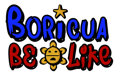 Boricua be like