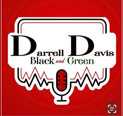 Darrell Davis Black and Green