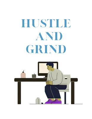 Hustle and Grind page