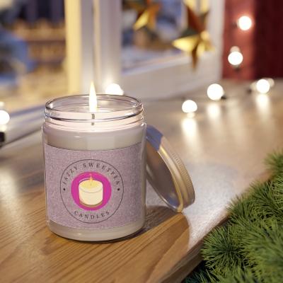 Jazzy SweetPea Candles