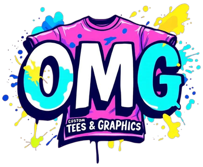 OMG CUSTOM TEES-GRAPHICS