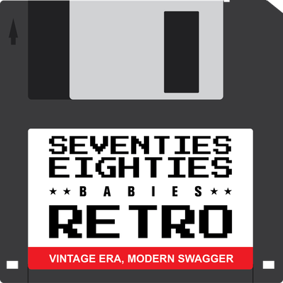 70s 80s BABIES RETRO