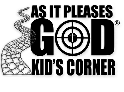 As It Pleases God Kid's Corner