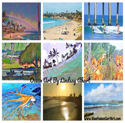 From Blue Fusion Surf Art